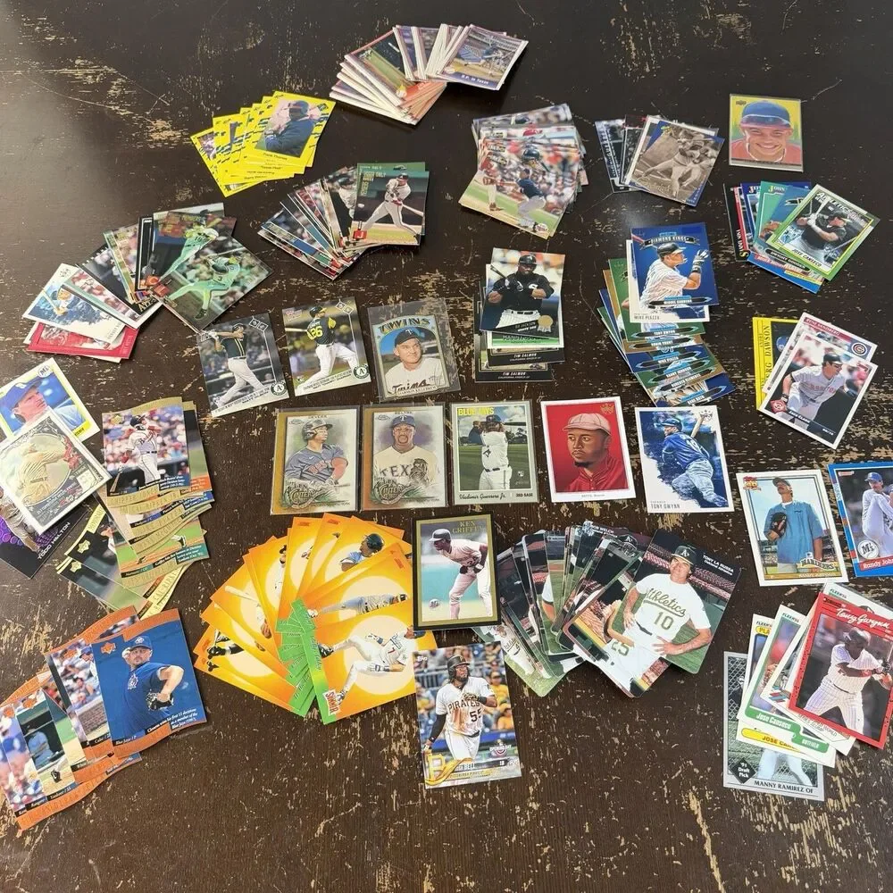 200 Baseball Cards NM Hof Stars Boys Of Summer Mother’s Cookies Set UD Memorable